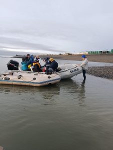 Ambiente participó de una limpieza en el Día Mundial de los Océanos