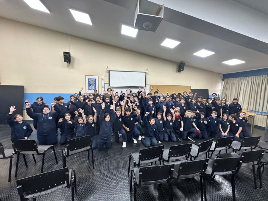 Se llevaron adelante charlas sobre el Macá Tobiano a estudiantes de Río Gallegos