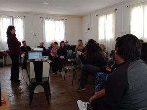 Ambiente mantuvo una agenda de trabajo en Lago Posadas