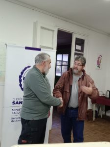 Ambiente mantuvo una agenda de trabajo en Lago Posadas