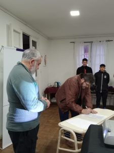 Ambiente mantuvo una agenda de trabajo en Lago Posadas