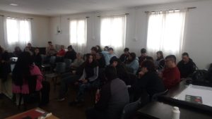 Ambiente mantuvo una agenda de trabajo en Lago Posadas