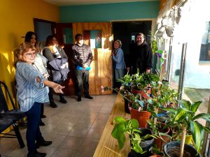 Realizaron un encuentro de trabajo con la Asociación Ángeles Especiales