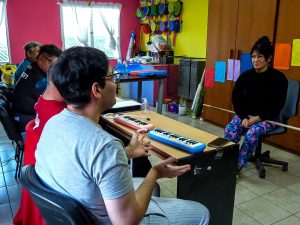 Realizaron un encuentro de trabajo con la Asociación Ángeles Especiales