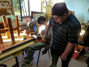 Realizaron un encuentro de trabajo con la Asociación Ángeles Especiales