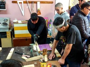 Realizaron un encuentro de trabajo con la Asociación Ángeles Especiales