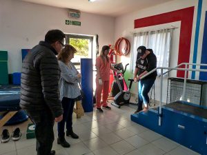 Realizaron un encuentro de trabajo con la Asociación Ángeles Especiales