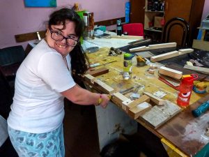 Realizaron un encuentro de trabajo con la Asociación Ángeles Especiales