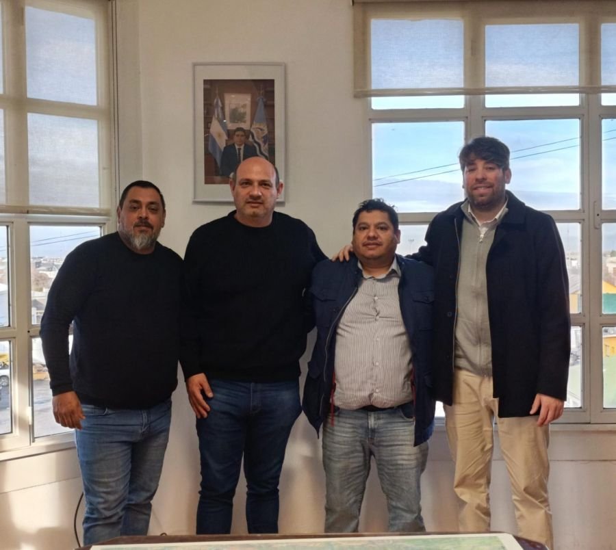 Se confirma curso de maquinaria pesada en Pico Truncado,