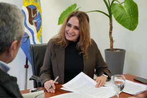 El Gobierno Provincial avanza con proyectos de energía y monitoreo ambiental