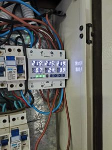 Servicios Públicos realizó tareas de mantenimiento y control en líneas eléctricas de Julia Dufour