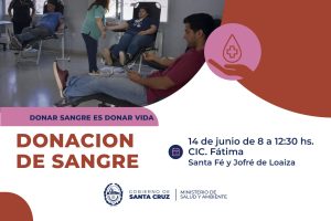 Convocan a voluntarios a colecta en el Día Mundial del Donante de Sangre