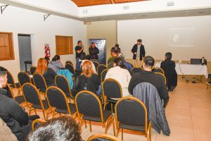 El Gobierno Provincial llevó adelante una capacitación en maquinaria pesada