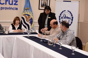 Compromiso con la educación: firman convenios para que estudiantes realicen prácticas profesionalizantes