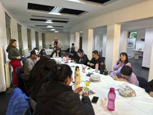 A diez años del Ni Una Menos, las juventudes manifestaron su compromiso