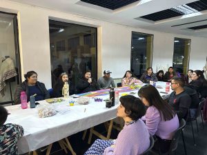 A diez años del Ni Una Menos, las juventudes manifestaron su compromiso