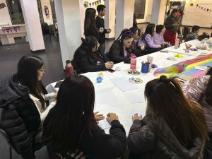 A diez años del Ni Una Menos, las juventudes manifestaron su compromiso