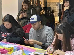 A diez años del Ni Una Menos, las juventudes manifestaron su compromiso