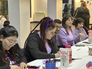 A diez años del Ni Una Menos, las juventudes manifestaron su compromiso