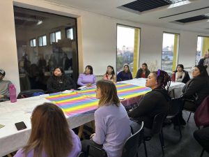 A diez años del Ni Una Menos, las juventudes manifestaron su compromiso