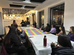 A diez años del Ni Una Menos, las juventudes manifestaron su compromiso