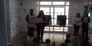 Salud y Ambiente: alumnos de la Escuela N° 42 reciben charlas y material didáctico