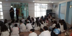 Salud y Ambiente: alumnos de la Escuela N° 42 reciben charlas y material didáctico