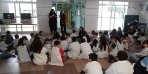 Salud y Ambiente: alumnos de la Escuela N° 42 reciben charlas y material didáctico