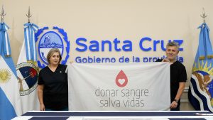 El Gobierno se suma a la campaña “Doná sangre, doná esperanza: juntos, salvamos vidas”
