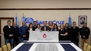 El Gobierno se suma a la campaña “Doná sangre, doná esperanza: juntos, salvamos vidas”