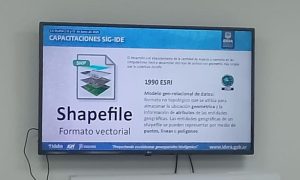 Santa Cruz asiste a las Capacitaciones 2025 de IDERA
