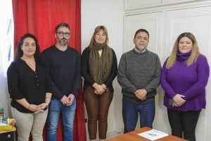 El Gobierno Provincial concretó la firma del convenio PAINA con la intendenta Zulma Neira