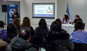 Ley Micaela: Se dio inicio a la capacitación de personal jerárquico de la cartera social provincial