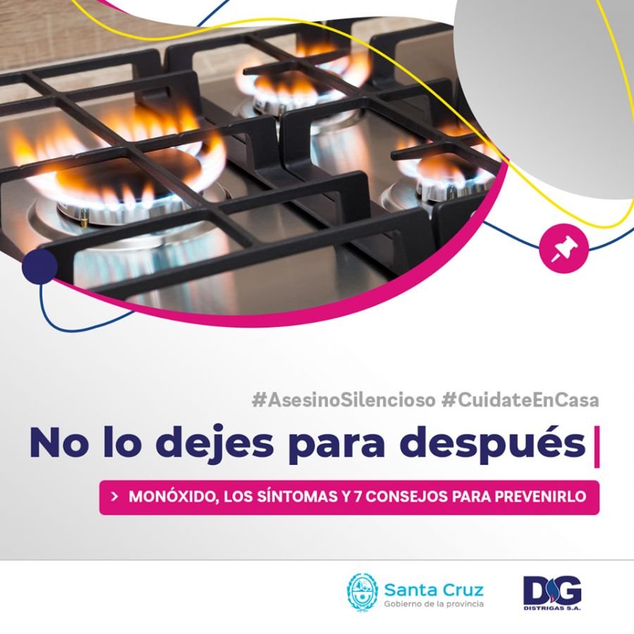 #CuidateEnCasa: Consejos para prevenir la intoxicación con monóxido de carbono