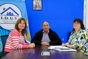 El Gobierno avanza en la construcción de obras clave para Los Antiguos