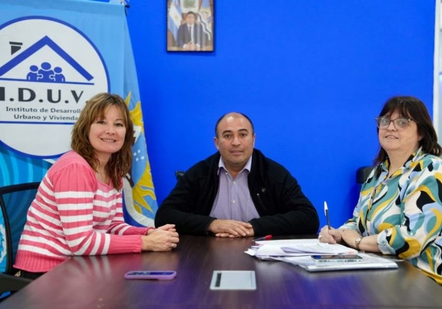 El Gobierno avanza en la construcción de obras clave para Los Antiguos