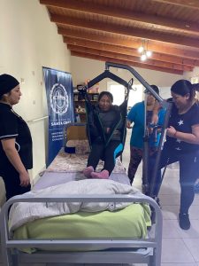 Brindaron capacitación integral de atención y cuidados en residencias de adulto mayor de Puerto Santa Cruz