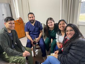 Brindaron capacitación integral de atención y cuidados en residencias de adulto mayor de Puerto Santa Cruz