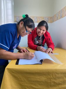 Brindaron capacitación integral de atención y cuidados en residencias de adulto mayor de Puerto Santa Cruz