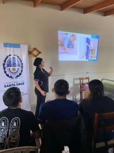 Brindaron capacitación integral de atención y cuidados en residencias de adulto mayor de Puerto Santa Cruz