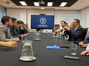 La Provincia exige respuestas concretas de Nación para la continuidad de la pesca en Puerto Deseado