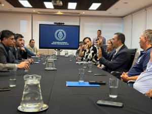 La Provincia exige respuestas concretas de Nación para la continuidad de la pesca en Puerto Deseado