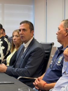 La Provincia exige respuestas concretas de Nación para la continuidad de la pesca en Puerto Deseado