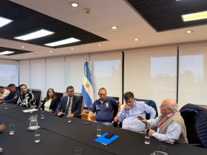 La Provincia exige respuestas concretas de Nación para la continuidad de la pesca en Puerto Deseado