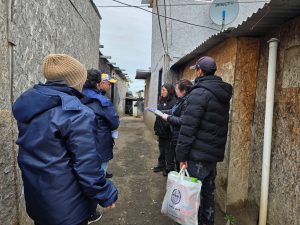 Se realizó un nuevo operativo del Plan Invernal en Río Gallegos