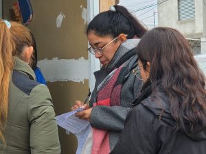 Se realizó un nuevo operativo del Plan Invernal en Río Gallegos