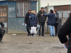 Se realizó un nuevo operativo del Plan Invernal en Río Gallegos