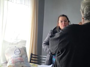 Se realizó un nuevo operativo del Plan Invernal en Río Gallegos