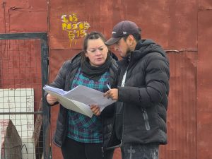 Se realizó un nuevo operativo del Plan Invernal en Río Gallegos