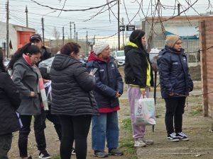 Se realizó un nuevo operativo del Plan Invernal en Río Gallegos